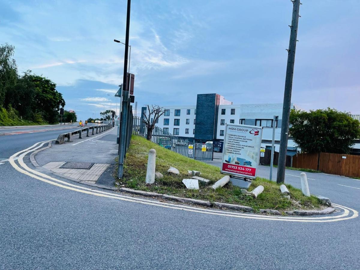 Ferienwohnung Salt Hill Windsor Legoland Eton Heathrow Luxury 2 Bed 1 Bath Free Parking Slough Exterior foto